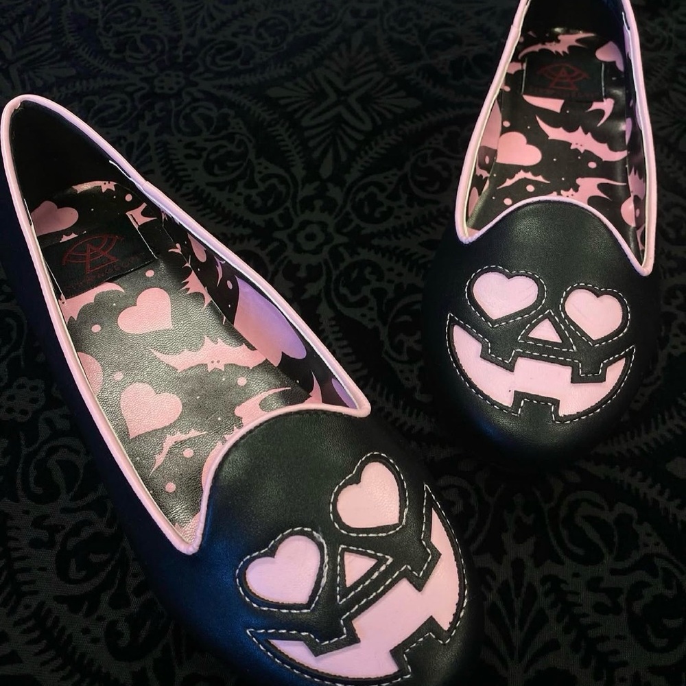 Strangecvlt Lydia Jack Heart flats